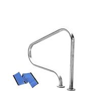 YRthongXy Ringhiera per Piscina, Corrimano for Piscina in Acciaio Inossidabile 304 for Ingresso Piscina interrata(Thick 1mm)