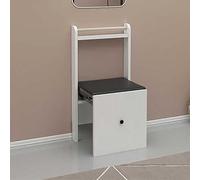 YRthongXy Sgabelli a parete nascosti, Shoe Bench Folding Entryway Stool Space Saving Hidden Wall Stools, Wood Invisible Shoe-Changing Stool with Handrail and Non-Slip Mat, for Living Room Bedroom