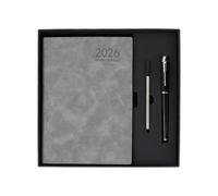 YRTUOP Agenda Giornaliera | Agenda 2026 Giornaliera per Lavoro e Attività | A5 12 Mesi per Viaggio Studio Fitness Ufficio con Note