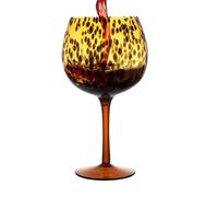 YRTUOP Bicchiere Da Vino Rosso - 610ml Calici e Tazze con Motivo Leopardo,Calici Per Il Vino | Per Whiskey Compleanno Festa Natale Matrimonio Cucina Bar Ringraziamento E Birra