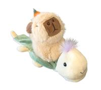 YRTUOP Braccialetti Schioccabili per Bambini - Giocattoli Di Peluche Capibara,Giocattoli Braccialetti Animali Morbidi con Sonaglio,per Bambini Ragazzi Ragazze Adolescenti Casa Viaggio Scuola Diploma