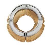 YRTUOP Braciere Da Tavolo | 4 Pezzi Riscaldatore Per Uso All'aperto - Braciere Portatile | Per Spiaggia Giardino Cortile Patio Balcone Picnic Cena Riunione Festa