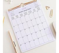 YRTUOP Calendario Da Parete 2026,12 Multilingue A Per La Casa,Planificatore Estetico Decorativo | Dormitorio Appartamento Soggiorno Aula Famiglia Posto Di Lavoro Casa Camera Da Letto
