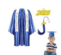YRTUOP Cappo di laurea e abito di laurea 'asilo, abito di laurea in età prescolare per bambini | La laurea in materia di laurea in materia di laurea 2025,Performance's Performance's Performance Suit