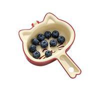 YRTUOP - Cestino per il lavaggio delle verdure, a forma di gatto, doppio strato, scolapiatti da cucina, per fragole, pomodori, uva, insalata, casa, ristorante