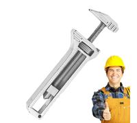 YRTUOP compatto in titanio, chiave multiuso con pinza, apribottiglie per birra, da campeggio per la preparazione quotidiana, zaino in spalla, campeggio ed escursionismo, 6 x 2 x