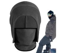 YRTUOP Copertura per Il Viso per Clima Freddo - Cappuccio in Pile Unisex Resistente al - Copertura Viso Completa per attività Sportive - per Donne Uomini Inverno Motocicletta Esterno Ciclismo Neve