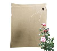 YRTUOP Coperture Invernali per Piante Protezione dal | Coperta in Lino con Cerniera,con Cerniera e Cordino Coperture per Piante da Esterno per Clima Freddo,per Ortaggi, Arbusti di Bacche, Pomodori,