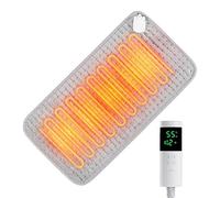 YRTUOP Cuscinetto Riscaldante Elettrico | 9 Velocità Intelligente 12 Velocità Timer Coperta Avvolgente | Cuscinetto Riscaldante Per La Schiena,per Collo Spalla Ginocchio Gambe Addome Natale Compleanno