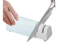 YRTUOP Dispositivo Per L'Affilatura Dei Coltelli | Smerigliatore Retrattile A 2 Fasi | Strumento Per Affilare Coltelli - Per Uso Domestico In Cucina Per Chef E Per La Lucidatura