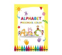YRTUOP Libri da Colorare per Bambini,Libro per Imparare a Scrivere l'Alfabeto - Quaderno Sensoriale per Scuola Materna, Casa, Viaggi e attività All'Aperto