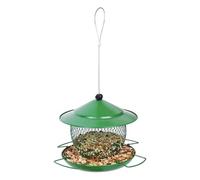 YRTUOP Mangiatoia per uccelli per esterni, dispenser d'acqua multiuso per uccelli, accessorio riutilizzabile per casa, interni, esterni, giardino, cortile, patio