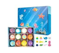 YRTUOP Palline da bagno per bambini, profumo di lunga durata e un'esperienza di bagno rilassante, per casa, hotel, bagno, spa e Natale