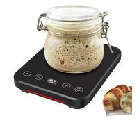 YRTUOP Pasta Madre Per La Casa | Strumento di Lievitazione con Timer - Tappetino Intelligente Accensione Spegnimento Automatico Con Timer Per, Viaggi, Casa, Cucina, Pane, Caffè, Formaggio