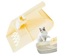 YRTUOP Per Lettiera Per Gatti - Pala Per La Pulizia - Setacciamento e Feci Per Cani,Per La Manutenzione Igiene a Lettiera Per Gatti Gattini E Cani Di Taglia Piccola Media E Grande