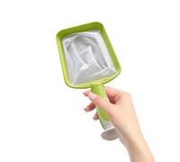 YRTUOP per Piscina per Pulizia - Rastrello a Maglia fine - Rete pulisci Piscina con Manico Staccabile | per Laghetto Spa Idromassaggio Vasca Giardino Patio Laghetto Fiume Fontana Area Giochi d'Acqua