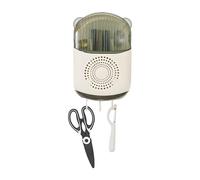 YRTUOP Porta Posate Cucchiaio e Forchetta | Supporto Utensili da Cucina,Organizzatore Adesivo Rimovibile a Parete con Cestino | Organizzatore Scansione Cucina Casa Appartamento Contenitore