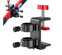 YRTUOP Portaombrelli per Sedia, Sedia da, Regolabile per Ombrello, in Metallo, per Tavolo, Patio, Giardino, Viaggi, Sport all'Aria Aperta, Campeggio