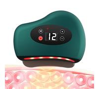 YRTUOP Raschiatore Per Massaggio Ai Piedi,Strumento Riscaldante Multiuso a 12 Livelli,Raschiatore Muscolare Senza Fili delle Piante - Per Tessuti Profondi Collo Piante Dei Piedi Schiena Gambe Spalle