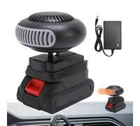 YRTUOP Riscaldamento Auto 170W, Riscaldatore per Auto con Regolazione A 360 Gradi Stufetta Portatile per Autos Riscaldamento Automatico per SUV/Van, 11x10x10.5cm