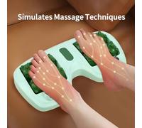 YRTUOP Rullo Massaggia Piedi | Massaggiatore Plantare Doppio Manuale,Strumento Ergonomico per Esercizi Donne Podiste Anziani Atleti Casa Palestra