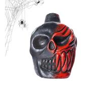 YRTUOP Scheletro Insegnante Pipa - Giocattolo per Halloween - Giocattolo per strumenti di rumore - Resina Collezionabile Teschio | Per aula cosplay eventi, feste, riunioni