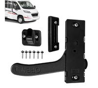 YRTUOP Serratura Porta A Vetri Roulotte - Ricambi Serratura Portello Bagagliaio | Maniglia Schermo Esterno Impermeabile per Rimorchio Magazzino Furgone