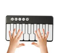 YRTUOP Tastiera per bambini, tastiera musicale per bambini,Piano per tastiera portatile - Strumento di illuminazione interattiva per ragazzi ragazze di 3+ anni, prime attività educative per la