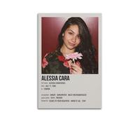 YRTWR I WBRRB Alessia Cara, poster artistico da parete per camera da letto e film, 60 x 90 cm, senza cornice