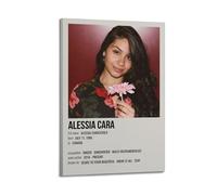 YRTWR I WBRRB Alessia Cara, poster da parete per camera da letto, film, 60 x 90 cm, con cornice