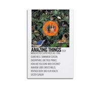 YRTWR I WBRRB Amazing Things - Poster artistico da parete con immagine di Don Broco, per camera da letto e film, 60 x 90 cm, senza cornice