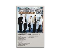 YRTWR I WBRRB Backstreet's Back by Backstreet Boys poster da parete per camera da letto film 30 x 45 cm, senza cornice