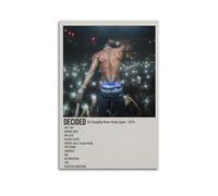 YRTWR I WBRRB Decided by Youngboy Never Broke Again, poster artistico da parete per camera da letto, film, 30 x 45 cm, senza cornice