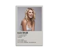 YRTWR I WBRRB Eliza Taylor, poster artistico da parete per camera da letto e film, 40 x 60 cm, senza cornice