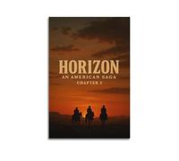 YRTWR I WBRRB Horizon An American Saga - Hoofdstuk 2 poster da parete per camera da letto film 20 x 30 cm, senza cornice
