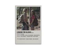 YRTWR I WBRRB Looking for Alaska1, poster artistico da parete per camera da letto, film, 50 x 75 cm, senza cornice