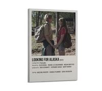 YRTWR I WBRRB Looking for Alaska1 - Poster da parete per camera da letto, film, 30 x 45 cm, stile cornice