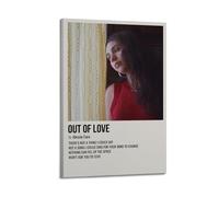 YRTWR I WBRRB Out of Love by Alessia Cara, poster artistico da parete per camera da letto, film, 20 x 30 cm, stile cornice