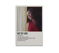 YRTWR I WBRRB Out of Love by Alessia Cara, poster artistico da parete per camera da letto, film, 40 x 60 cm, senza cornice