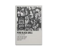 YRTWR I WBRRB Peng Black Girls by Jorja Smith & ENNY Poster da parete per camera da letto film 20 x 30 cm, senza cornice