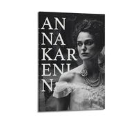 YRTWR I WBRRB Poster artistico da parete con Anna Karenina, dipinto per camera da letto e film, 20 x 30 cm, stile cornice