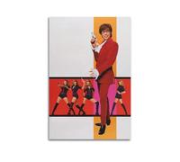 YRTWR I WBRRB Poster artistico da parete con immagine di Austin Powers The Spy Who Shagged Me, per camera da letto, film, 50 x 75 cm, senza cornice