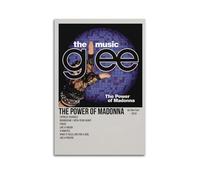 YRTWR I WBRRB Poster artistico da parete con immagine di Madonna di Glee, per camera da letto, 20 x 30 cm, senza cornice