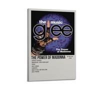 YRTWR I WBRRB Poster artistico da parete con immagine di Madonna di Glee, per camera da letto, film, 20 x 30 cm, stile cornice