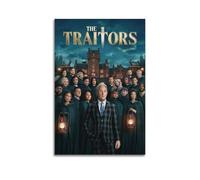 YRTWR I WBRRB Poster artistico da parete con immagine di The Traitors, per camera da letto e film, 50 x 75 cm, senza cornice