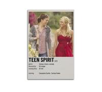 YRTWR I WBRRB Poster artistico da parete con motivo "Teen Spirit", per camera da letto, film, 40 x 60 cm, senza cornice