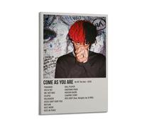 YRTWR I WBRRB Poster artistico da parete con scritta "Come As You Are by Dc The Don", per camera da letto, film, 30 x 45 cm, stile cornice