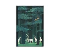 YRTWR I WBRRB Poster da parete con immagine di Big Fish & Begonia2, per camera da letto, film, 20 x 30 cm, senza cornice