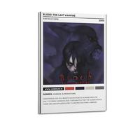 YRTWR I WBRRB Poster da parete con immagine di Blood The Last Vampire, per camera da letto, film, 30 x 45 cm, con cornice