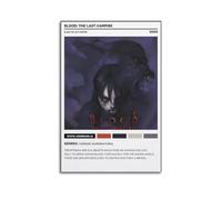 YRTWR I WBRRB Poster da parete con immagine di Blood The Last Vampire, per camera da letto, film, 40 x 60 cm, senza cornice